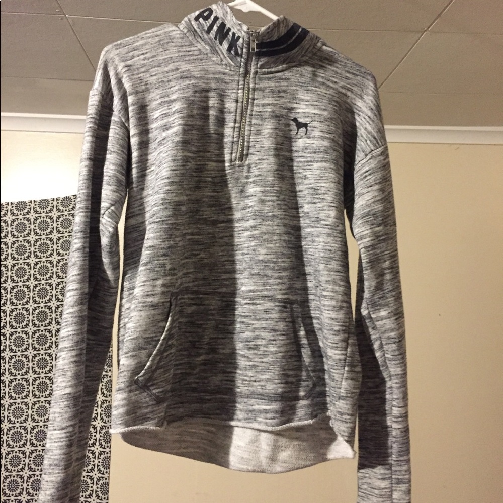 long sleeve quarter zip jacket